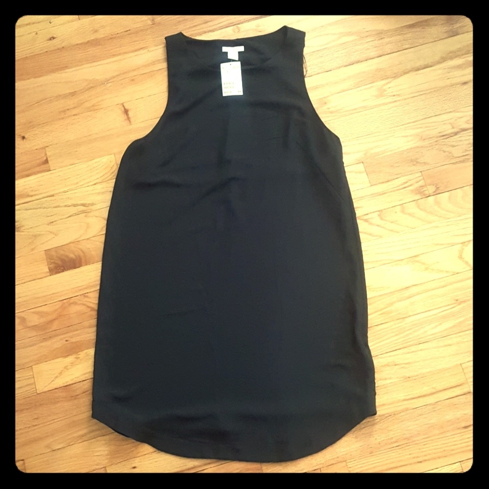 H&M black dress